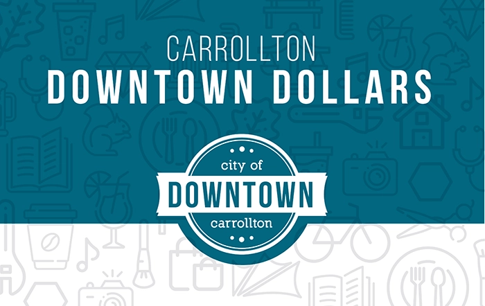 downtown dollars card