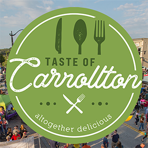 taste of carrollton downtown